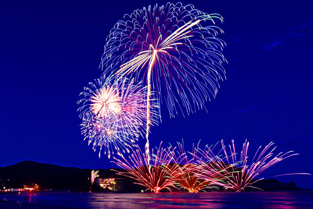 弓ヶ浜花火大会