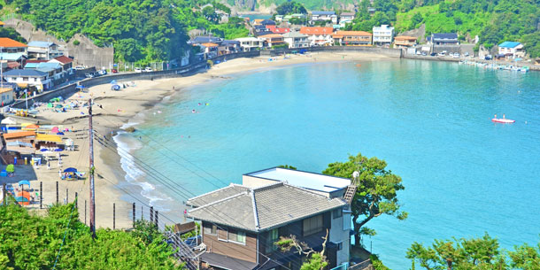岩地海水浴場 松崎町 伊豆の海水浴場とビーチガイド