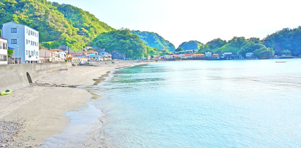 岩地海水浴場 松崎町 伊豆の海水浴場とビーチガイド