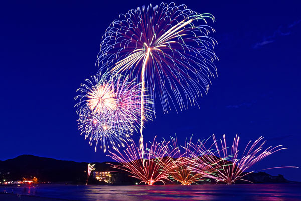 弓ヶ浜花火大会